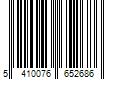 Barcode Image for UPC code 5410076652686