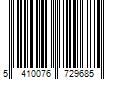 Barcode Image for UPC code 5410076729685