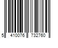 Barcode Image for UPC code 5410076732760