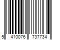 Barcode Image for UPC code 5410076737734