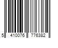 Barcode Image for UPC code 5410076776382