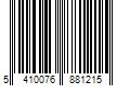 Barcode Image for UPC code 5410076881215