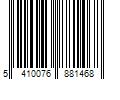 Barcode Image for UPC code 5410076881468