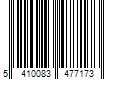 Barcode Image for UPC code 5410083477173