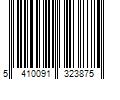 Barcode Image for UPC code 5410091323875