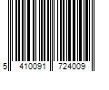 Barcode Image for UPC code 5410091724009