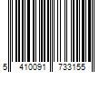 Barcode Image for UPC code 5410091733155