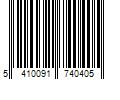 Barcode Image for UPC code 5410091740405