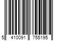 Barcode Image for UPC code 5410091755195