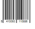 Barcode Image for UPC code 5410093110886