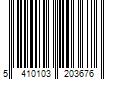 Barcode Image for UPC code 5410103203676