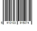 Barcode Image for UPC code 5410103915074