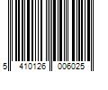 Barcode Image for UPC code 5410126006025