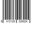 Barcode Image for UPC code 5410126026924