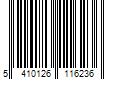 Barcode Image for UPC code 5410126116236. Product Name: 