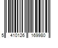 Barcode Image for UPC code 5410126169980