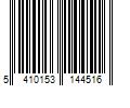 Barcode Image for UPC code 5410153144516