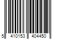 Barcode Image for UPC code 5410153404450