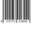 Barcode Image for UPC code 5410173016442