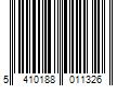 Barcode Image for UPC code 5410188011326