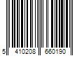 Barcode Image for UPC code 5410208660190