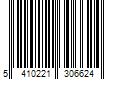 Barcode Image for UPC code 5410221306624