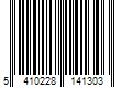 Barcode Image for UPC code 5410228141303