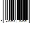 Barcode Image for UPC code 5410228191551