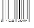 Barcode Image for UPC code 5410228242079