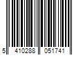 Barcode Image for UPC code 5410288051741