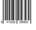 Barcode Image for UPC code 5410288256580