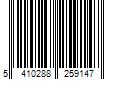 Barcode Image for UPC code 5410288259147