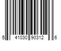 Barcode Image for UPC code 541030903126