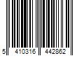 Barcode Image for UPC code 5410316442862