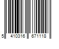 Barcode Image for UPC code 5410316671118