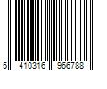 Barcode Image for UPC code 5410316966788