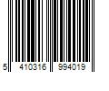 Barcode Image for UPC code 5410316994019