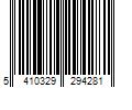 Barcode Image for UPC code 5410329294281