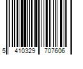 Barcode Image for UPC code 5410329707606