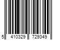 Barcode Image for UPC code 5410329729349