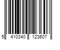 Barcode Image for UPC code 5410340123607