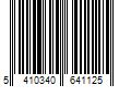 Barcode Image for UPC code 5410340641125