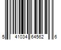 Barcode Image for UPC code 541034645626