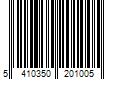 Barcode Image for UPC code 5410350201005