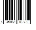 Barcode Image for UPC code 5410455007779