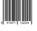 Barcode Image for UPC code 5410471132004