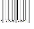 Barcode Image for UPC code 5410478417661