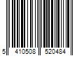 Barcode Image for UPC code 5410508520484