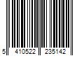 Barcode Image for UPC code 5410522235142