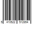 Barcode Image for UPC code 5410522512854